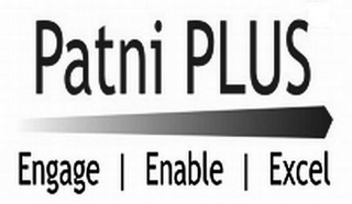 PATNI PLUS ENGAGE ENABLE EXCEL logo