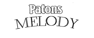 PATONS MELODY logo
