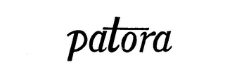 PATORA logo