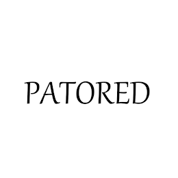 PATORED logo