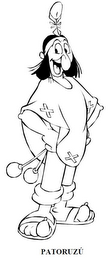 PATORUZÚ logo