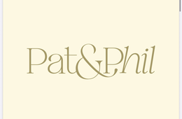 PAT&PHIL logo