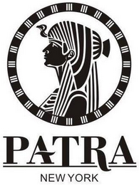 PATRA NEW YORK logo