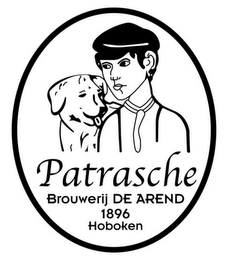 PATRASCHE BROUWERIJ DE AREND 1896 HOBOKEN logo
