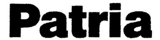 PATRIA logo
