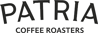 PATRIA COFFEE ROASTERS logo
