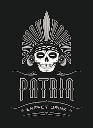 PATRIA ENERGY DRINK logo