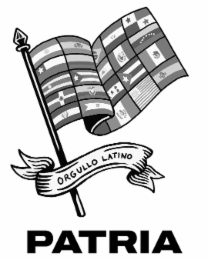 PATRIA ORGULLO LATINO logo