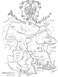 PATRIARCATO DI AQUILEIA, AL. TO. CAI., CADORINO, CIMOLAIS, POLCENIGO, TRIVIGIANO, LIVENZA, MEDUNA, PORCIA, CELLINA, CARGNA, VALVASONE, REGHENA, LEMENE, LATISANA, UDINE, R. FELLA RACCOLANA, PONTEBBA, MUZZANELLA, MARANO, CAMPOROSSO, TARVISA, PULFER, PULFERO, CIVIDALE, AQUILEIA, FORNO DI SOTTO, BELLUNESE, S. CROCE, F. PIAVE, PATRIA DEL, CAMPAGNA D'AVIANO, F. TAGLIAMANETO, AMARO, LAGO DI CAVAZZO, M. REALE, COSA, CONCORDIA, STELLA, TORRE, MARE ADRIATICO, ALPI GIULIE, VAL DI CHIAVERETO, CANALE DI SAN LEONARDO, F. NATISONE, L'ISONZO, GRADO, CONTADO DI GORITIA logo