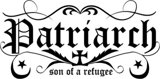 PATRIARCH SON OF A REFUGEE logo