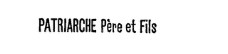 PATRIARCHE PERE ET FILS logo