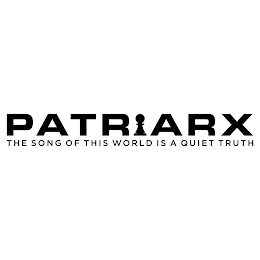PATRIARX THE SONG OF THIS WORLD IS A QUIET TRUTH logo