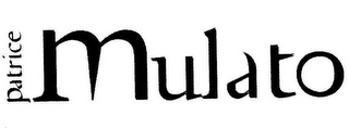 PATRICE MULATO logo