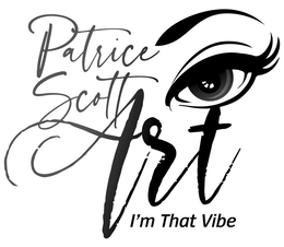 PATRICE SCOTT ART I'M THAT VIBE logo