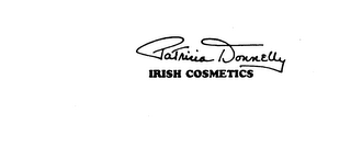 PATRICIA DONNELLY IRISH COSMETICS logo