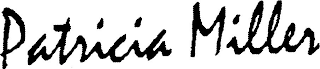 PATRICIA MILLER logo