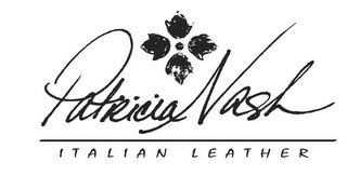 PATRICIA NASH ITALIAN LEATHER logo