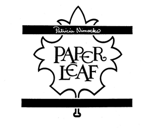 PATRICIA NIMOCKS PAPER LEAF logo