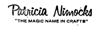 PATRICIA NIMOCKS (PLUS OTHER NOTATIONS)