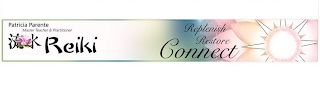PATRICIA PARENTE MASTER TEACHER & PRACTITIONER REIKI REPLENISH RESTORE CONNECT logo