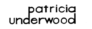 PATRICIA UNDERWOOD logo
