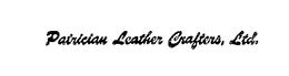 PATRICIAN LEATHER CRAFTERS,LTD. logo