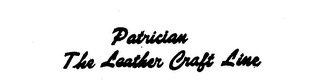 PATRICIAN THE LEATHER CRAFT LINE logo