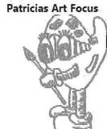 PATRICIAS ART FOCUS logo