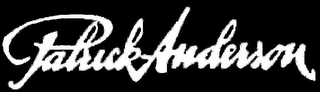 PATRICK ANDERSON logo