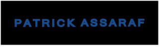 PATRICK ASSARAF logo