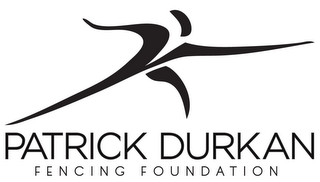 PATRICK DURKAN FENCING FOUNDATION logo