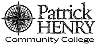 PATRICK HENRY COMMUNITY COLLEGE logo