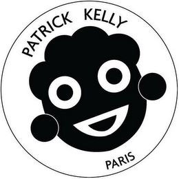 PATRICK KELLY PARIS logo