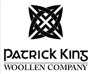 PATRICK KING WOOLLEN COMPANY logo