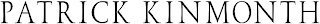 PATRICK KINMONTH logo