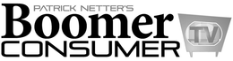 PATRICK NETTER'S BOOMER CONSUMER TV logo