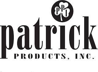 PATRICK PRODUCTS, INC. PPI logo