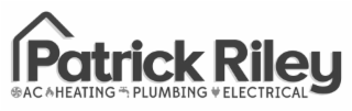 PATRICK RILEY AC HEATING PLUMBING ELECTRICAL logo