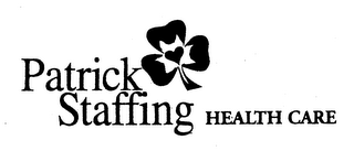 PATRICK STAFFING HEALTH CARE logo