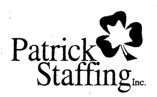 PATRICK STAFFING INC. logo