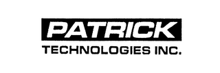 PATRICK TECHNOLOGIES INC. logo