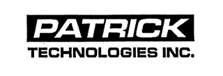 PATRICK TECHNOLOGIES INC. logo