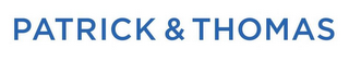 PATRICK & THOMAS logo