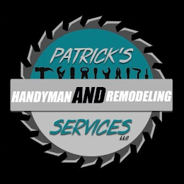 PATRICK'S HANDYMAN AND REMODELING SERVICES LLC logo