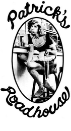 PATRICK'S ROADHOUSE logo