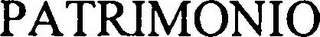 PATRIMONIO logo