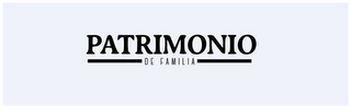 PATRIMONIO DE FAMILIA logo