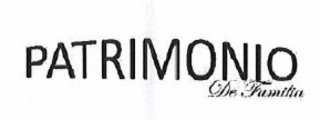 PATRIMONIO DE FAMILIA logo