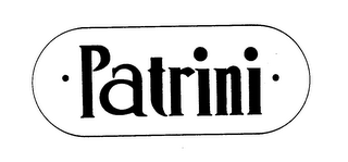 PATRINI logo
