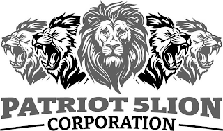 PATRIOT 5LION CORPORATION logo